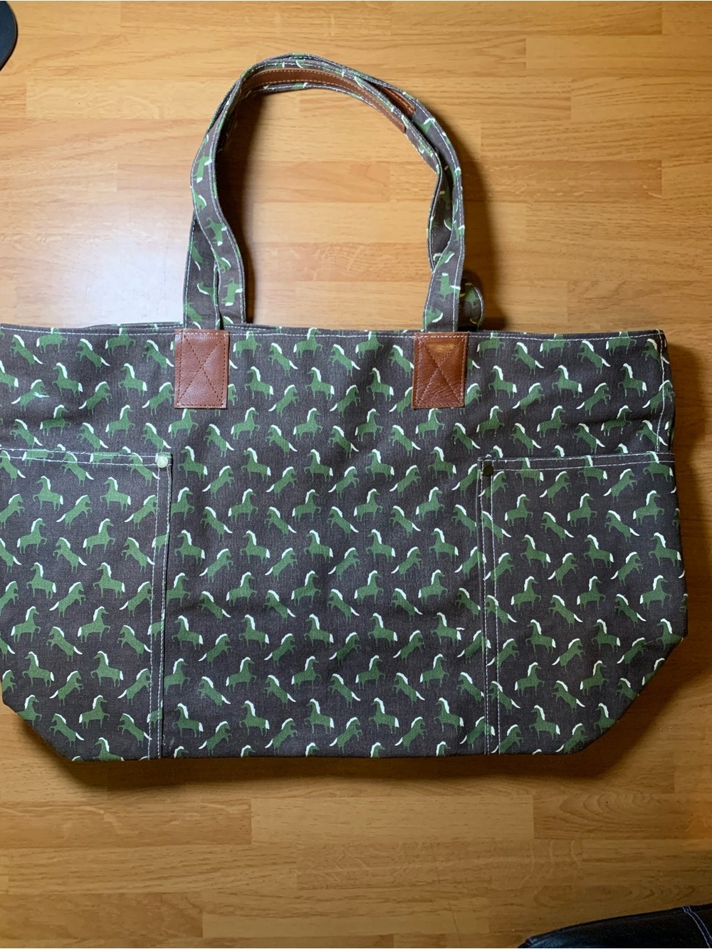 Rock Flower Paper Large Cotton Tote
